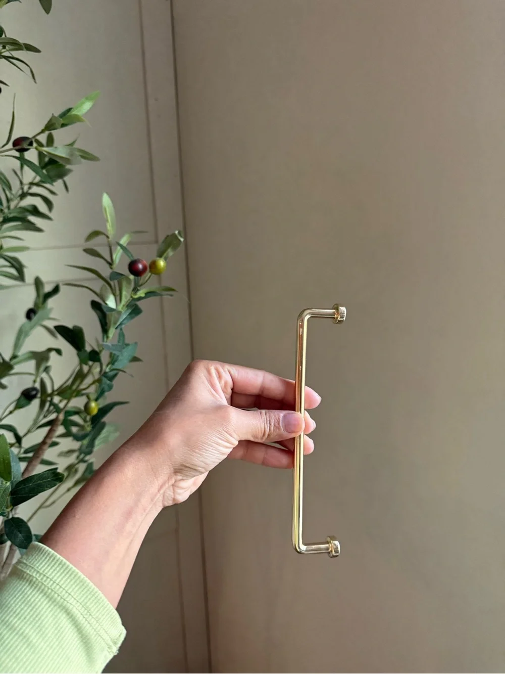 Gold Cabinet Handle Bar – Sleek Modern Pull for Home Bath